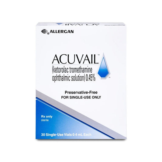 Acuvail Ophthalmic Solution 0.4ml Each