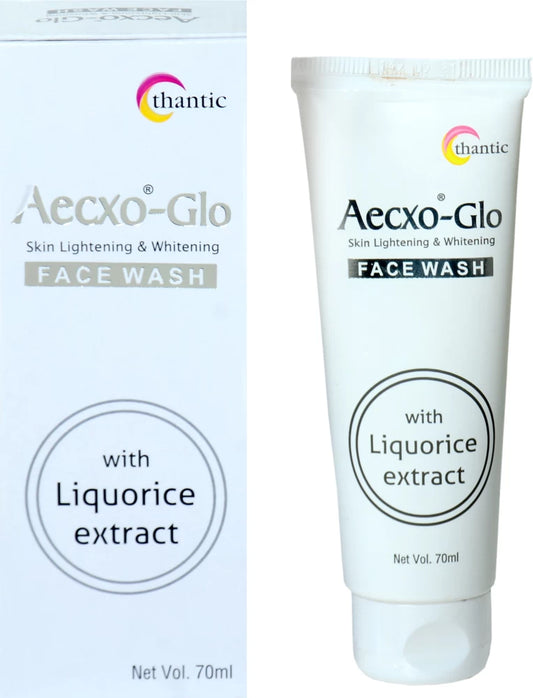 Aecxo-Glo Skin Lightening & Whitening Face Wash