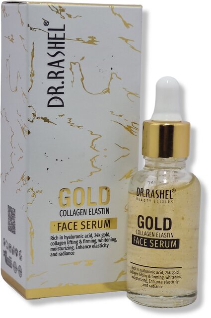 DR.RASHEL Gold Face Serum For Brightening & Anti-Aging (Men & Women)-30ml