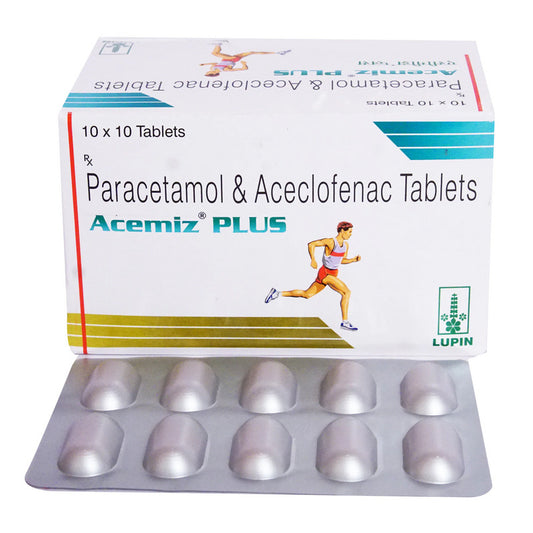 Acemiz Plus Tablet- 10