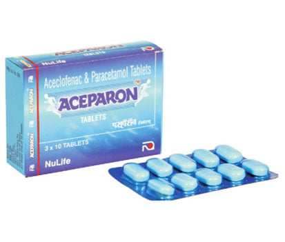 Aceparon 100Mg/325Mg Tablet- 10