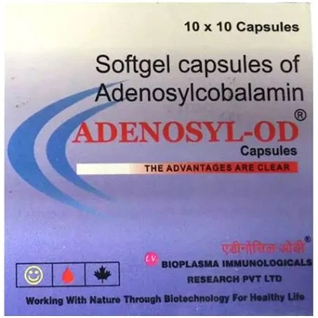 Adenosyl - OD Soft Gelatin Capsule- 10