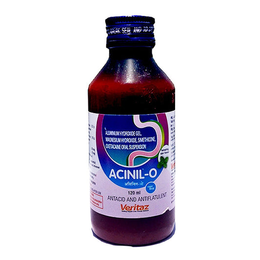 Acinil-O Oral Suspension- 120Ml