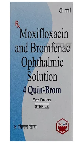 4 Quin Brom Sterile Eye Drop