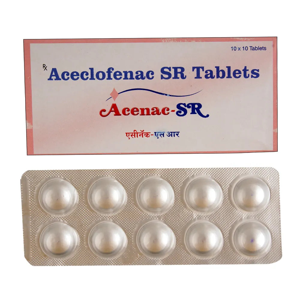 Acenac-Sr Tablet- 10