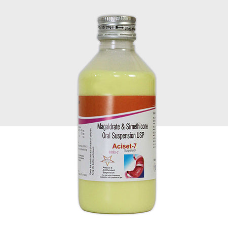 Aciset 7 Oral Suspension- 170ml