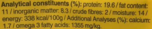 Pedigree Tasty Minis Cubes Adult Dog Treat - Chicken & Duck Flavour Chunks, 130g Pack (Pack of 8), Lip-smacking Rewards for Your Beloved Dog