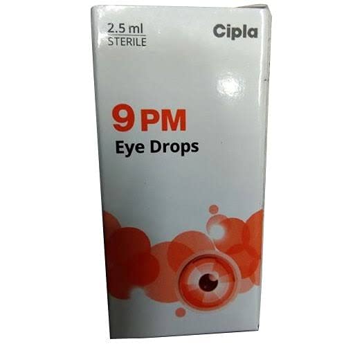 9 Pm Eye Drop