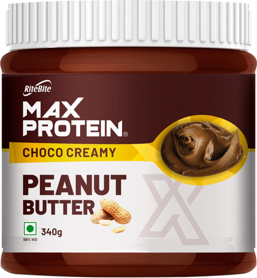 RiteBite Max Protein Peanut Butter Choco Creamy - 340gm