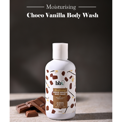 BBX Skincare Chocolate & Vanilla Extract Bodywash for Soft Skin & Supple Skin
