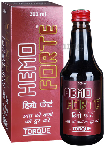 HEMO FORTE SYRUP