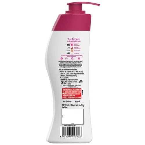 Buy Online Dabur Gulabari Moisturizing Body Lotion - 200ml at best prize in India