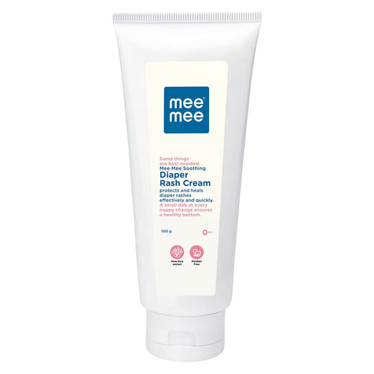 Mee Mee Baby Soothing Natural Diaper Rash Cream - 100 gm