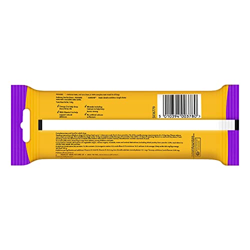 Pedigree Jumbone Dog Treat – Chicken & Lamb Flavour, 180g (Pack of 2): Double Delight Crunchy Chew for Canine Joy
