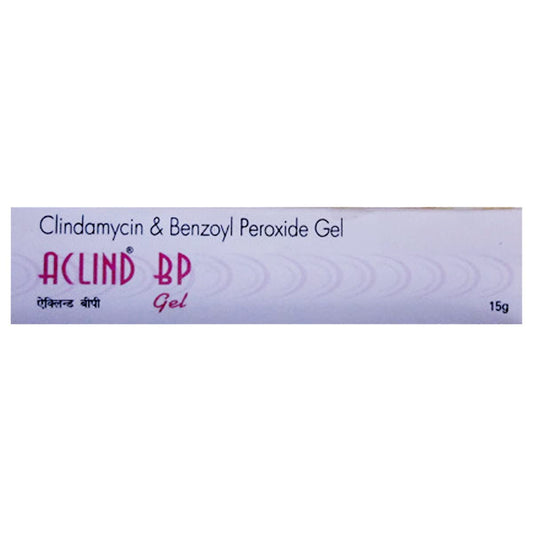 Aclind Bp 2.5% Gel- 15Gm