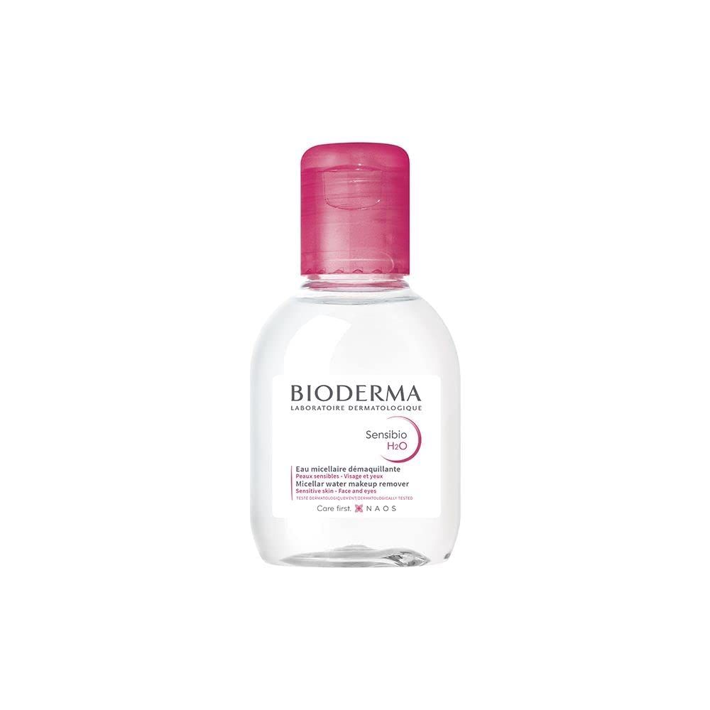 Bioderma Sensibio H2O Cleanser Makeup Removing Micellar Cleansing Solution Face & Eyes Sensitive Skin - 100ml [Product Information & Review]