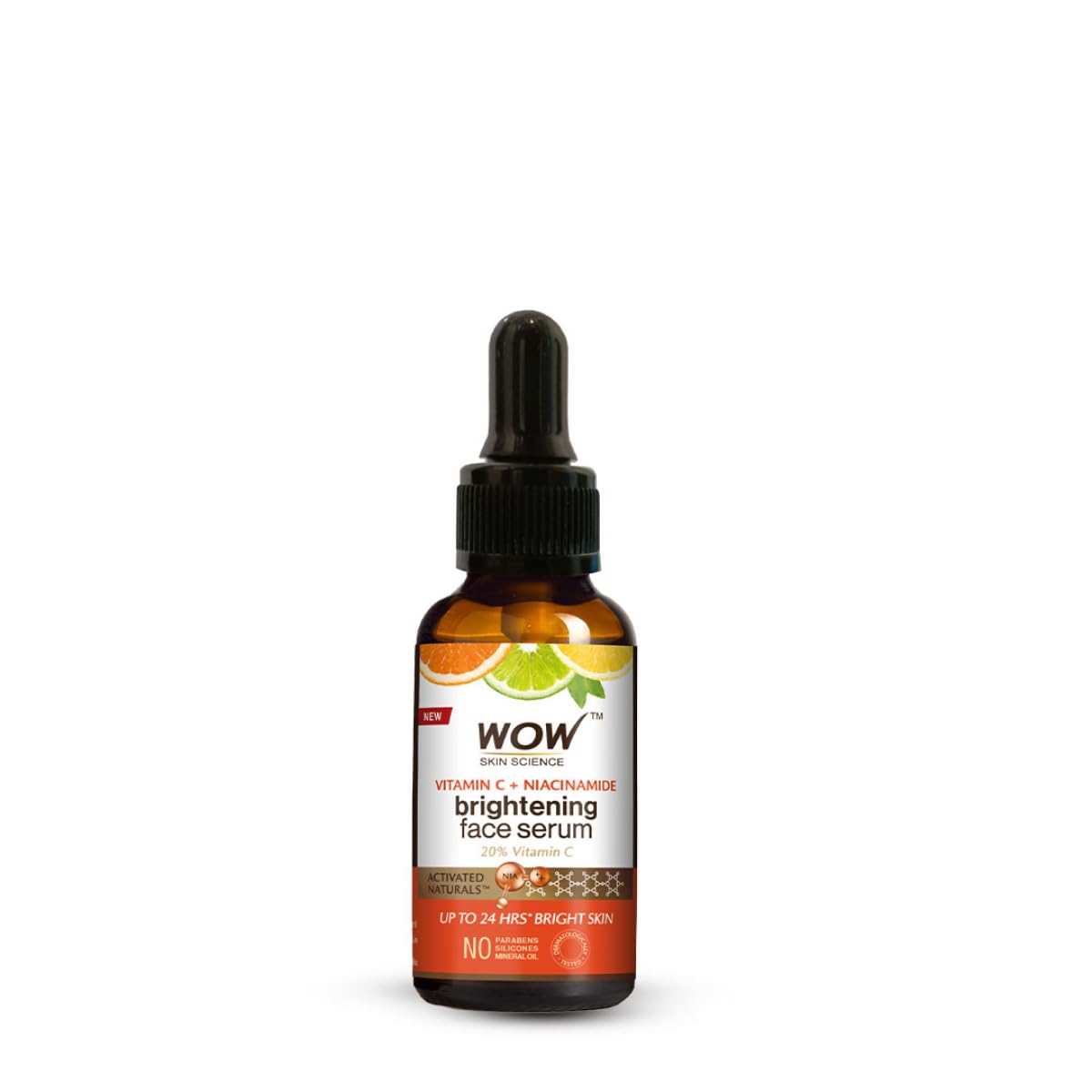 WOW Skin Science 20% Oil Free Vitamin C Face Serum -30ml