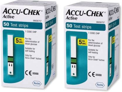 Accu-Chek Guide Test Strip- 50