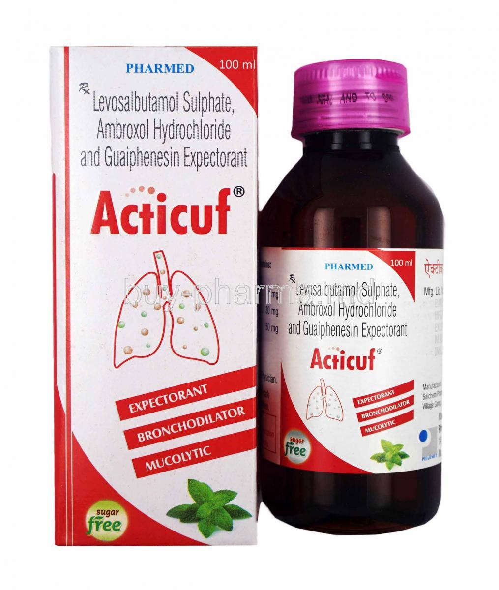 Acticuf Expectorant