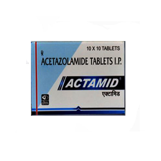 Actamid 250Mg Tablet- 10