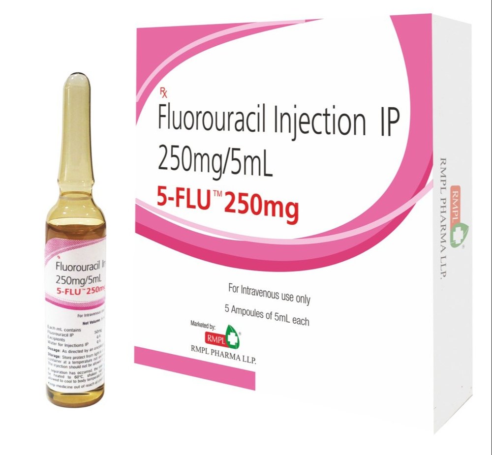 5Fu Cbc 250Mg Injection-5 INJECTION