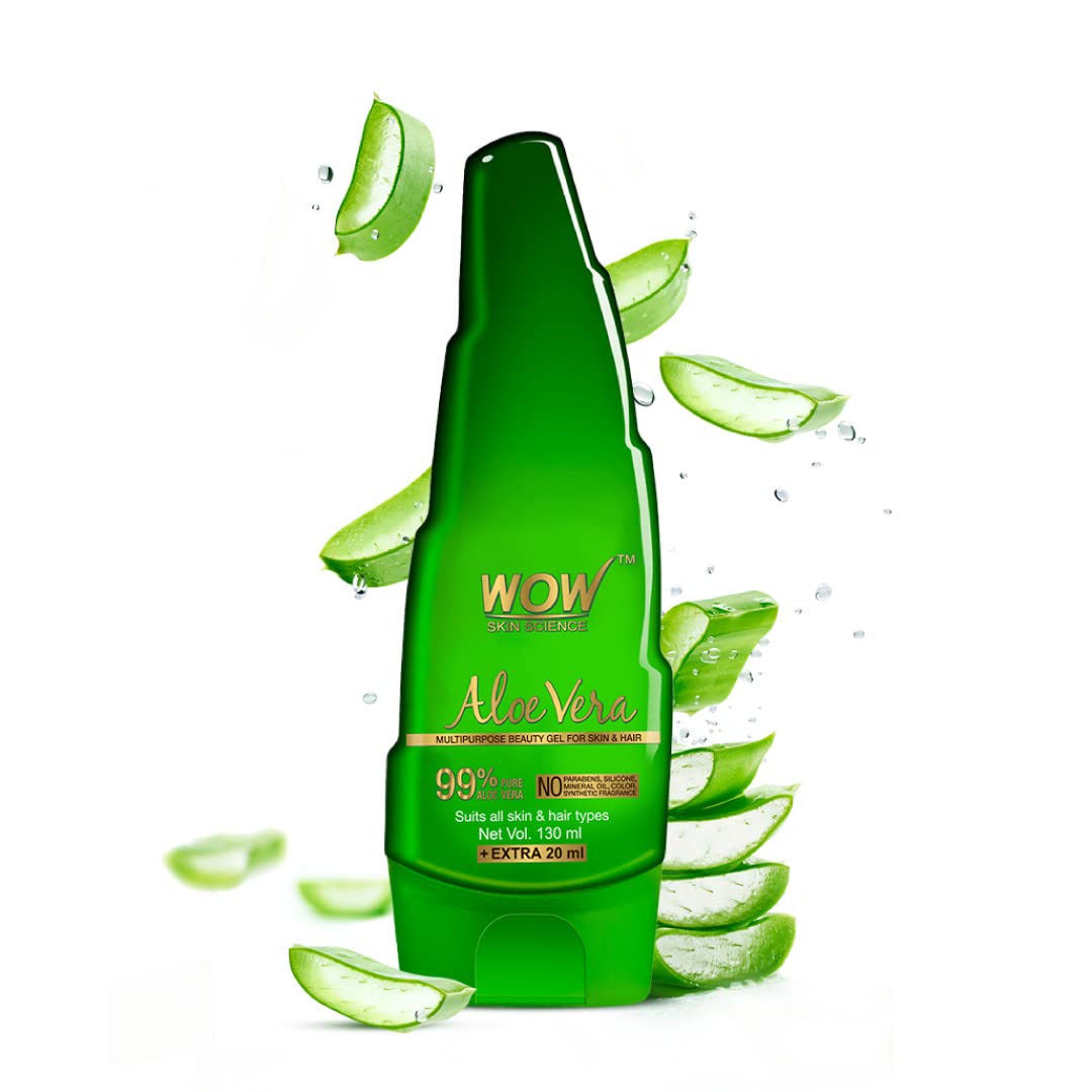 WOW Skin Science Aloe Vera Gel - 150ml