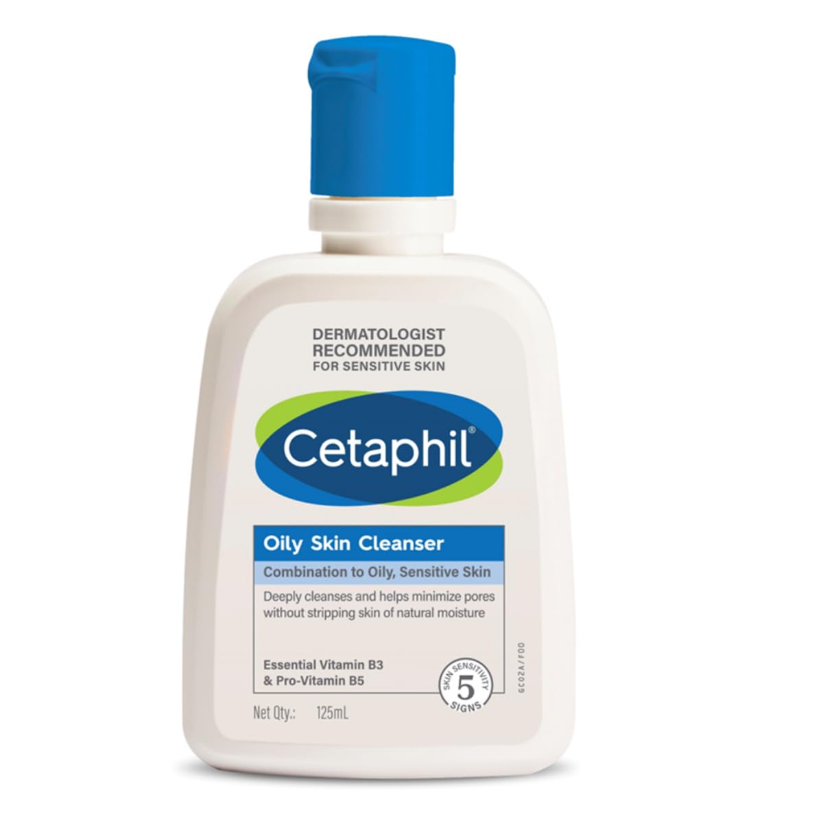 Cetaphil Oily Skin Cleanser - 125ml