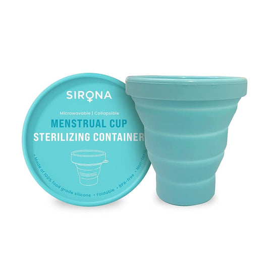 Sirona Menstrual Cup Sterilizing Container