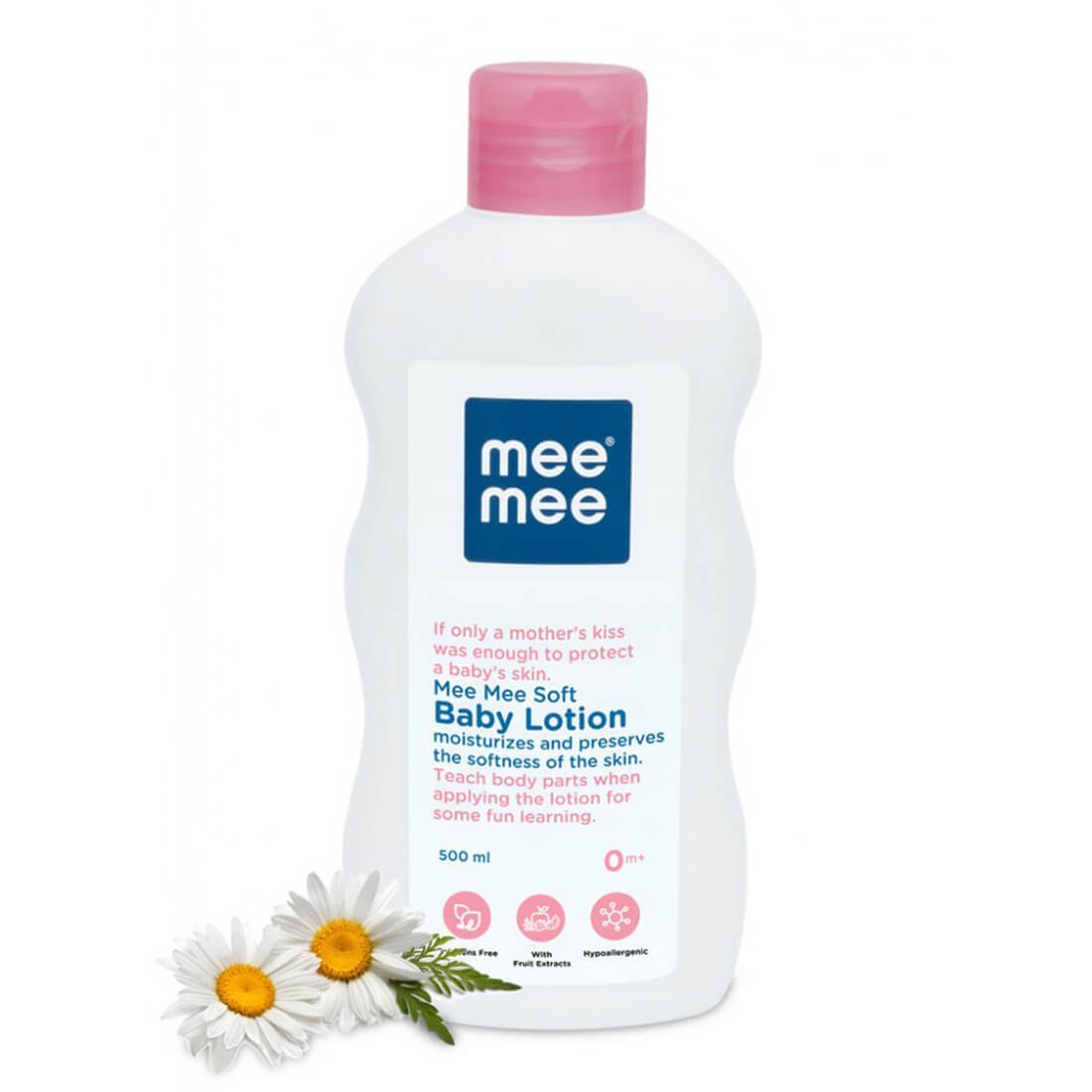 Mee Mee Moisturising Baby Lotion with Fruit Extracts - 500ml