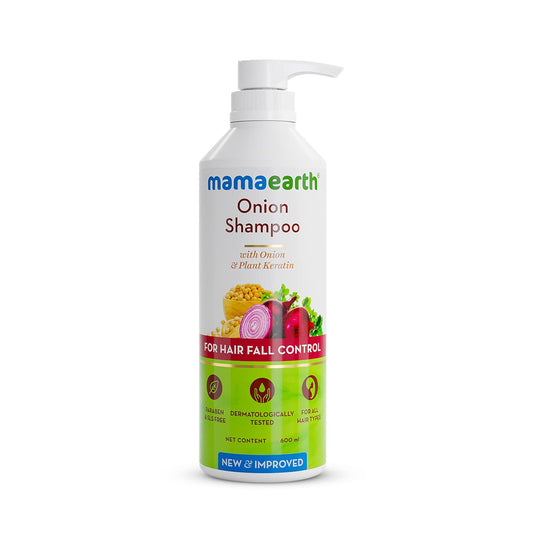 Mamaearth Onion Shampoo - 600ml