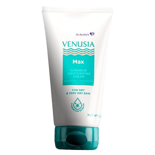 Venusia Max Intensive Moisturizing Cream For Dry Skin To Very Dry Skin-150gm