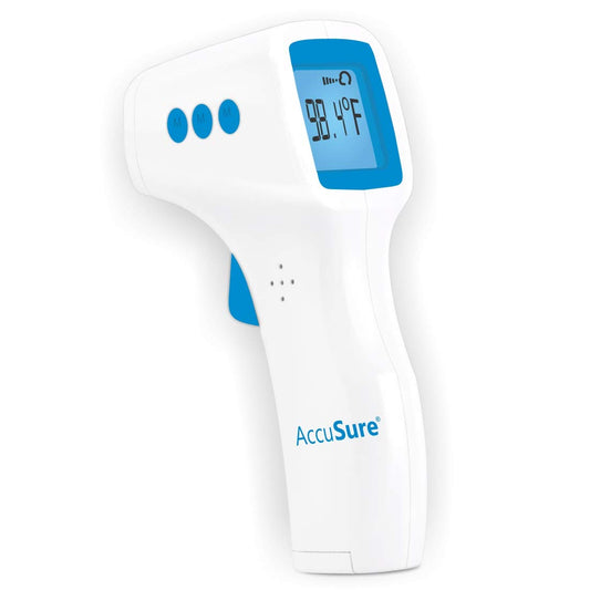 Medicine Name - AccuSure Non Contact Thermometer - Model no HA650It contains - Thermometer Its packaging is -1 Unit in a Box