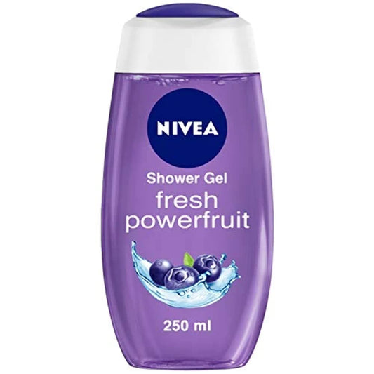 NIVEA Fresh Power Fruit Body Wash Shower Gel - 250ml