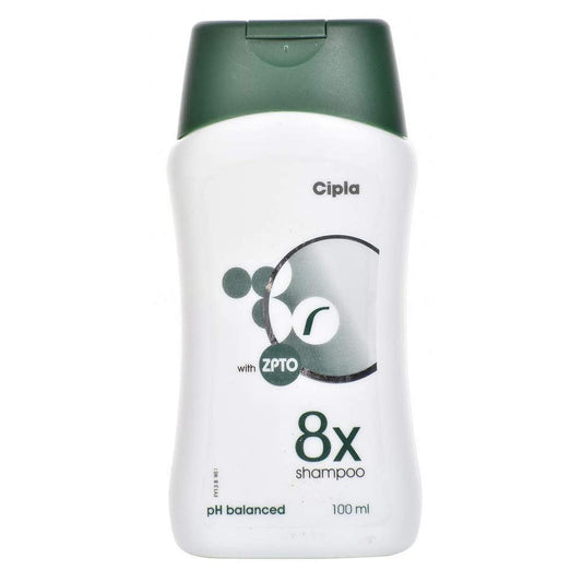 8X Shampoo- 100ml