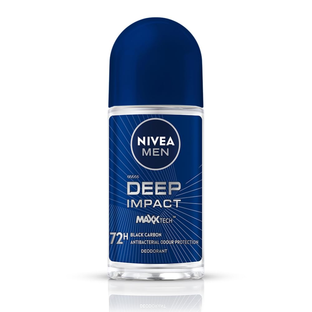 NIVEA MEN Deep Impact Freshness Deodorant Roll-on - 50ml