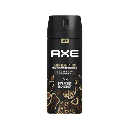 Axe Dark Temptation Long Lasting Deodorant for Men -150ml  [Product Information & Review]