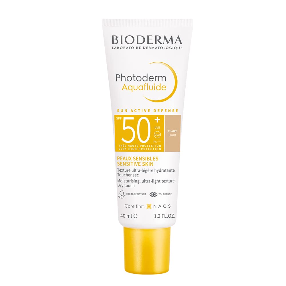 Bioderma Photoderm Aquafluide SPF 50+ Teinte Claire High Protection - 40ml [Product Information & Review]