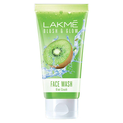 Lakmé Blush & Glow Kiwi Crush Freshness Gel Face Wash -100 g
