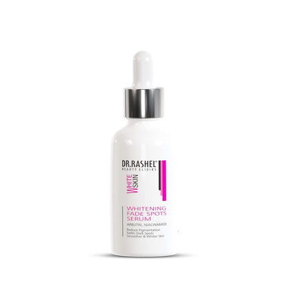 DR.RASHEL WHITE SKIN Whitening Fade Spots Serum - Fades Dark Spots, Smoother & Whiter Skin - 30ml