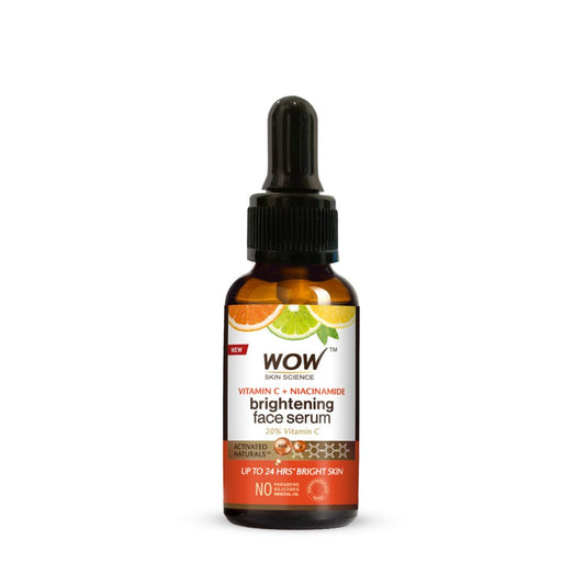 WOW Skin Science 20% Oil Free Vitamin C Face Serum - 15ml