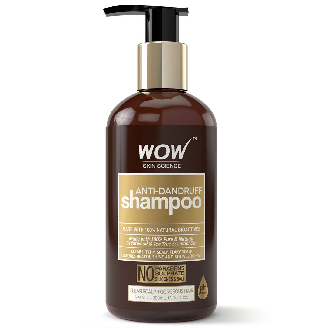 WOW Skin Science Anti-Dandruff Shampoo - 300ml