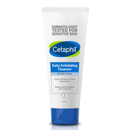 Cetaphil Daily Exfoliating Cleanser - 178ml