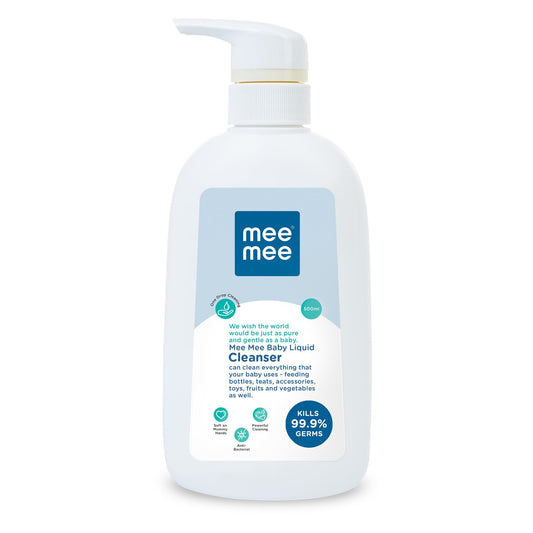 Mee Mee Anti-Bacterial Baby Liquid Cleanser-300ml