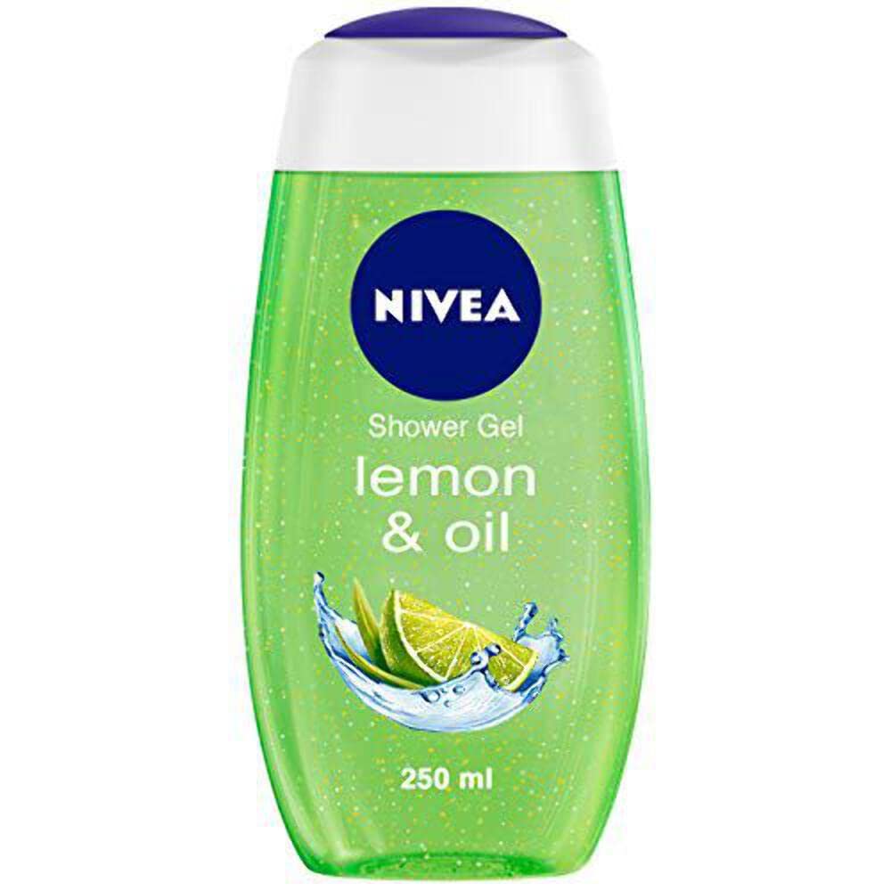 Nivea Shower Gel Lemon & Oil - 250ml - Caresupp.in