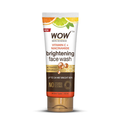 WOW Skin Science Brighitening Vitamin C Face Wash - 100ml