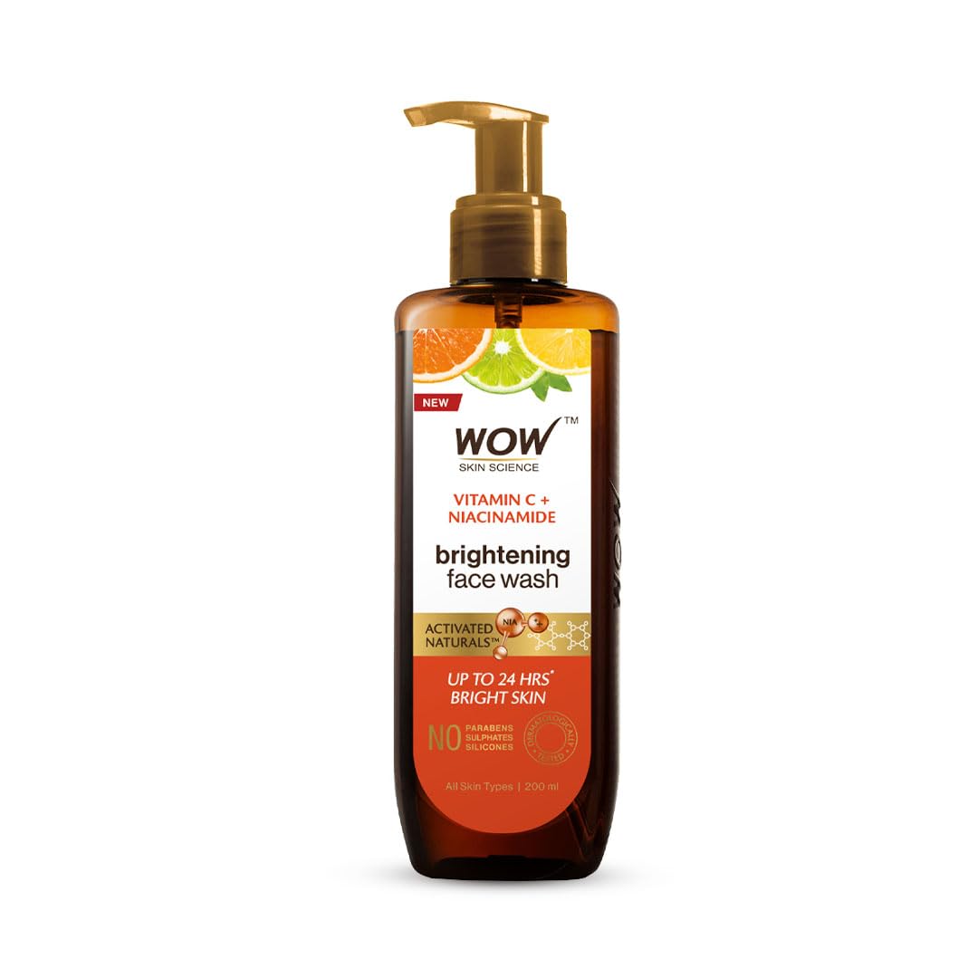 WOW Skin Science Brighitening Vitamin C Face Wash - 200ml