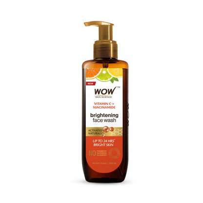 WOW Skin Science Brighitening Vitamin C Face Wash - 200ml