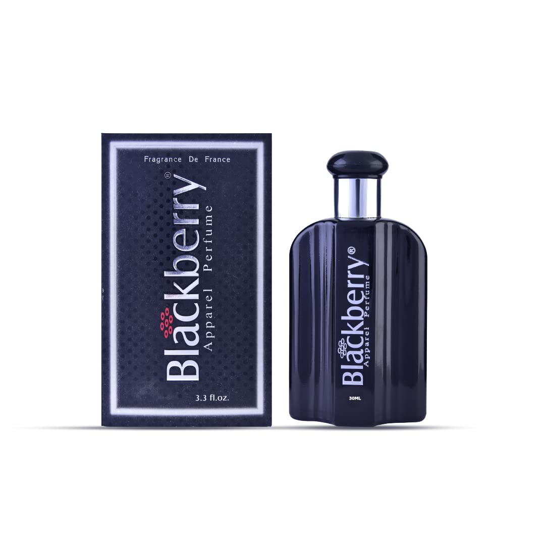 Blackberry Apparel Long Lasting Fragrance Eau de Parfum - 30 ml (For Men & Women)