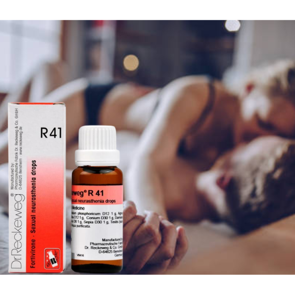 buy online Dr. Reckeweg R41 Sexual Neurasthenia Drop - 22ml at the best price in india 