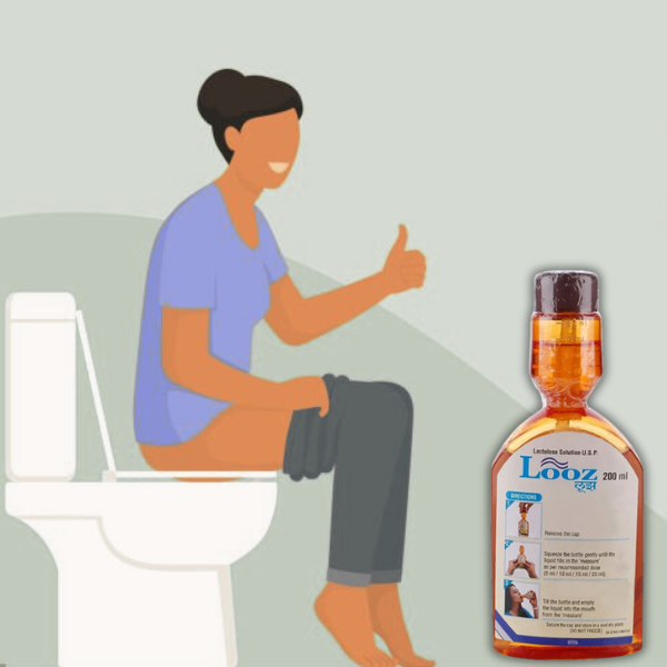 buy online Looz Solution 200ml - Effective Remedy for Constipation at the best price in india